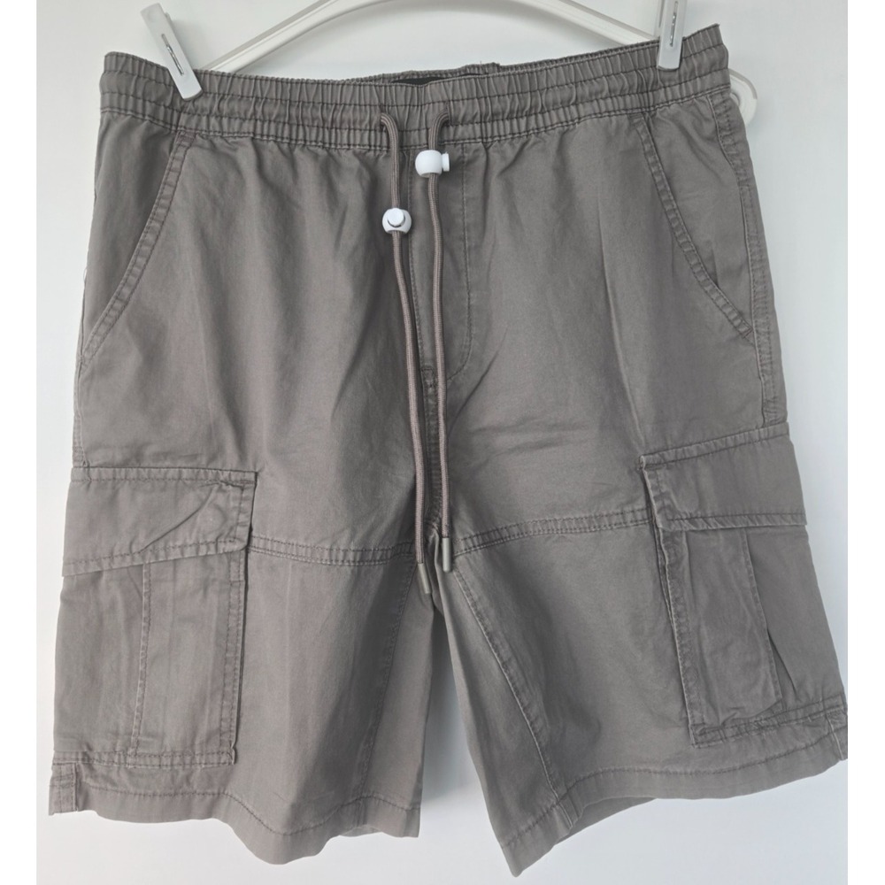 Urban Outfitters Shorts Bermuda Cargo Earth Color Drawstrings Men S